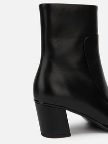 Square Toe Boots | Black