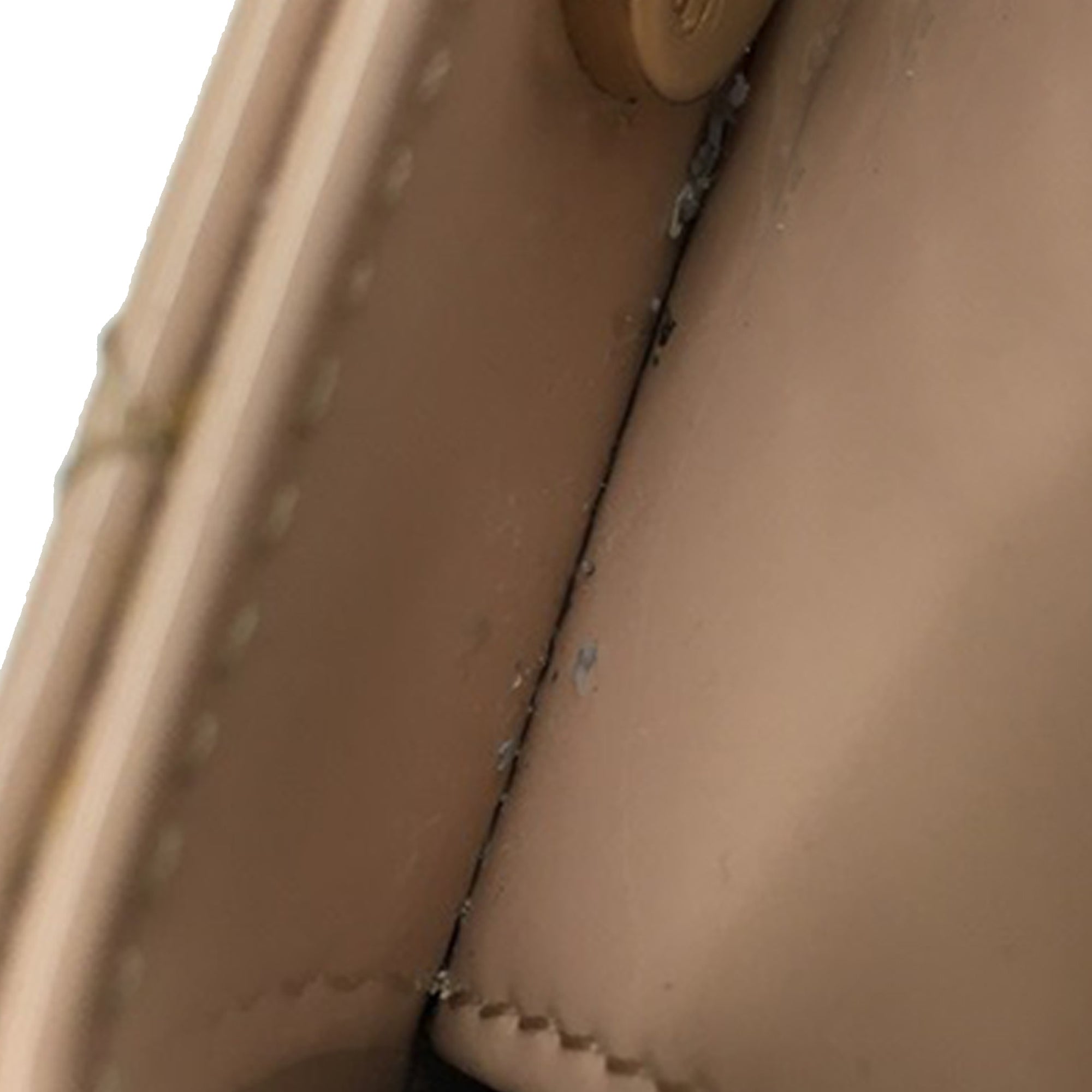 Dior | Pre-Owned Small Patent Cannage Lady D-Joy | Brown/Beige