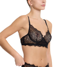 Sheer Seduction Underwire Bra | Black