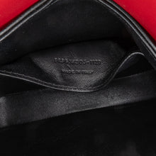 Saint Laurent | Pre-Owned Medium Calfskin Solferino Satchel In Box | Red