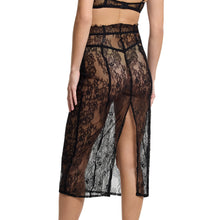 Sheer Seduction Skirt | Black