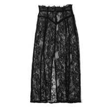 Sheer Seduction Skirt | Black
