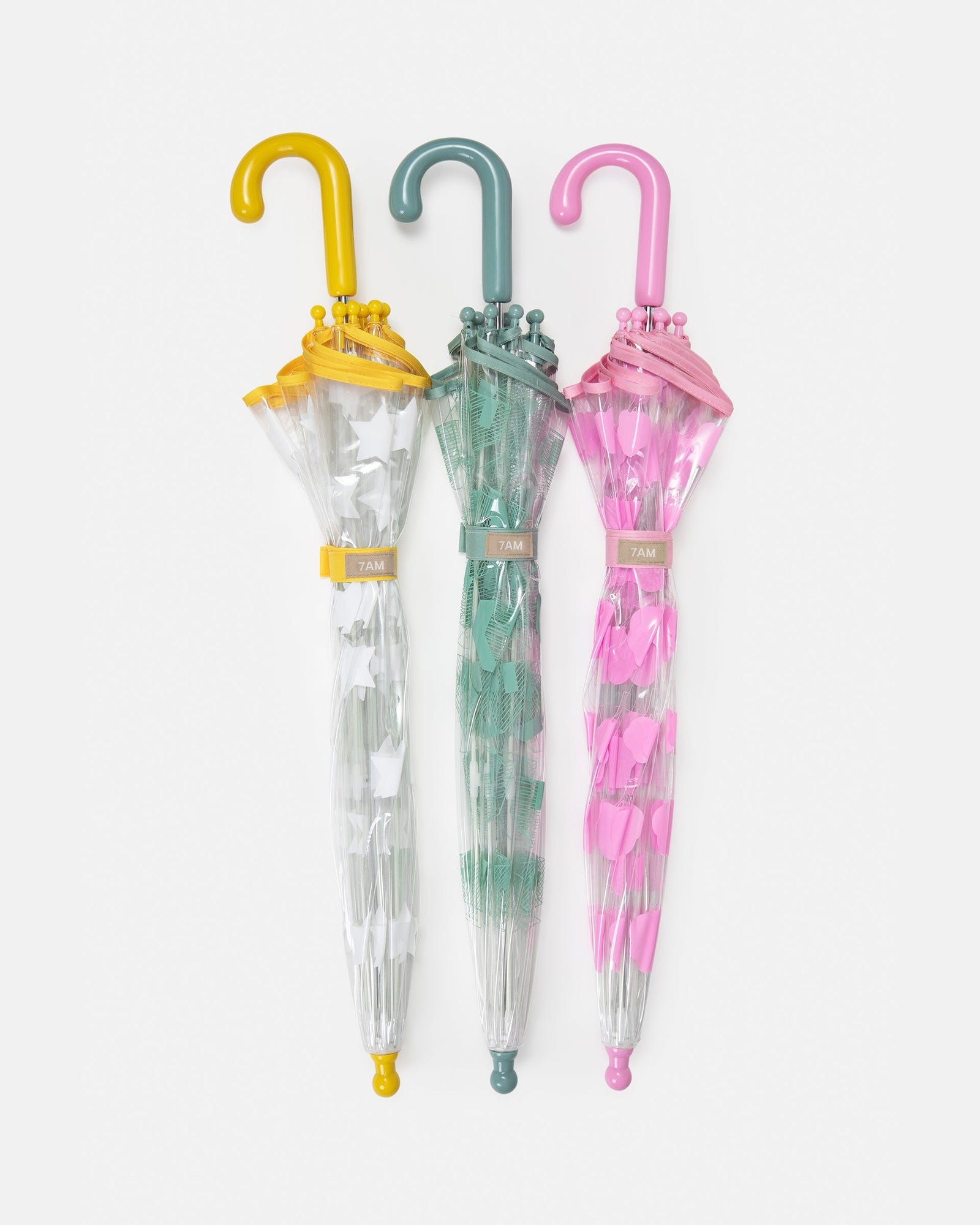 Tula Kid's Umbrella | Rainy Trees Pink