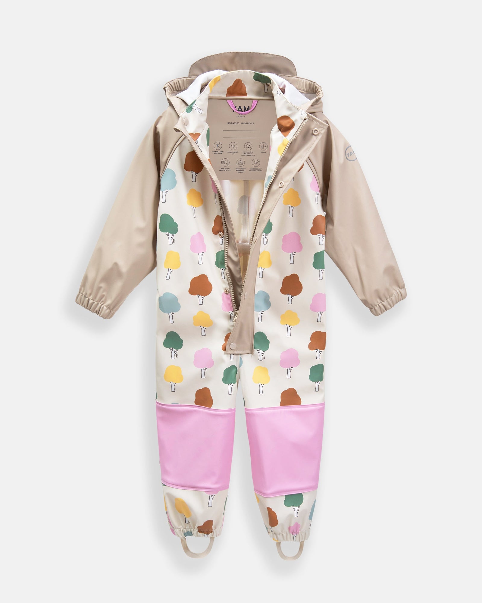 Rainy Trees Beige//