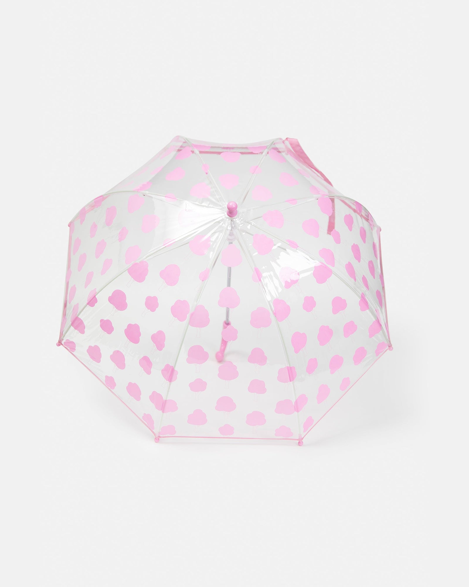 Tula Kid's Umbrella | Rainy Trees Pink