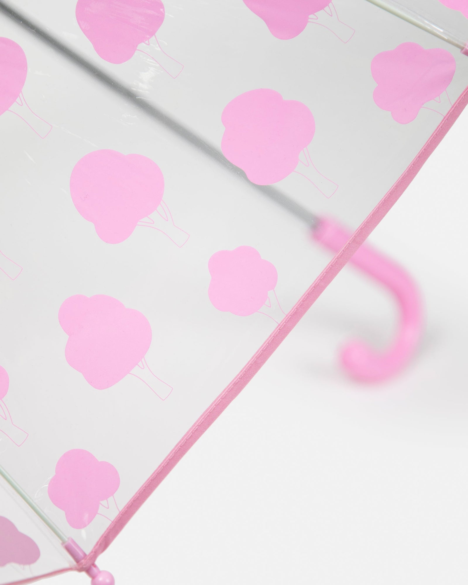 Tula Kid's Umbrella | Rainy Trees Pink