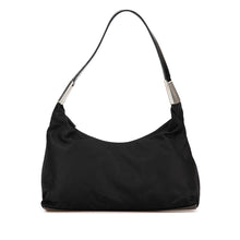 Prada | Pre-Owned Tessuto Shoulder Bag | Black