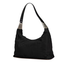 Prada | Pre-Owned Tessuto Shoulder Bag | Black