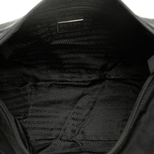 Prada | Pre-Owned Tessuto Shoulder Bag | Black