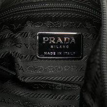 Prada | Pre-Owned Tessuto Shoulder Bag | Black
