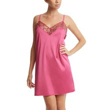 I Heart You Chemise | Black/Pink