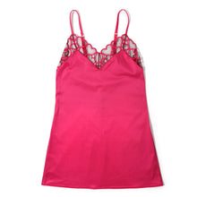 I Heart You Chemise | Black x Pink