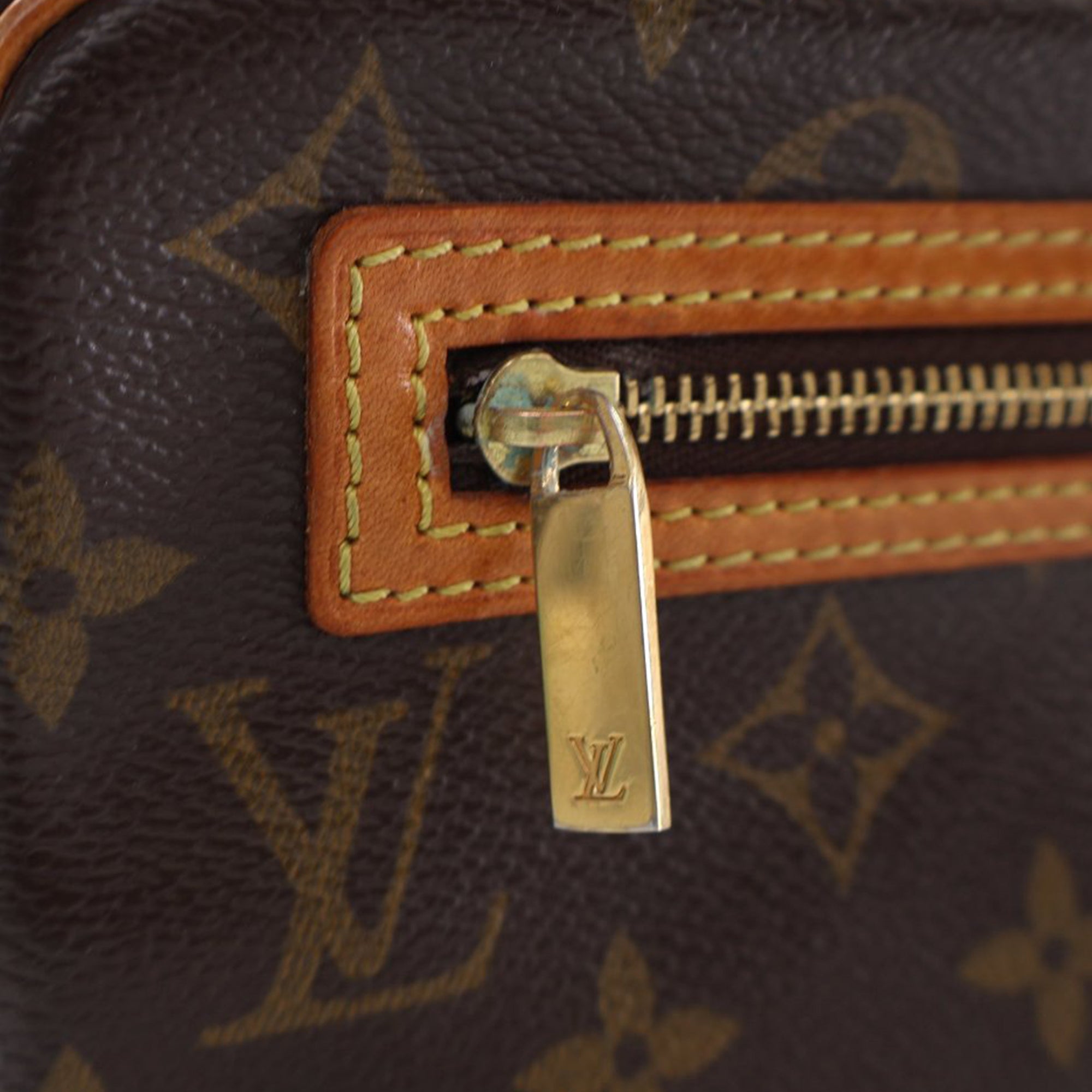 Louis Vuitton | Pre-Owned Monogram Pochette Cite | Brown