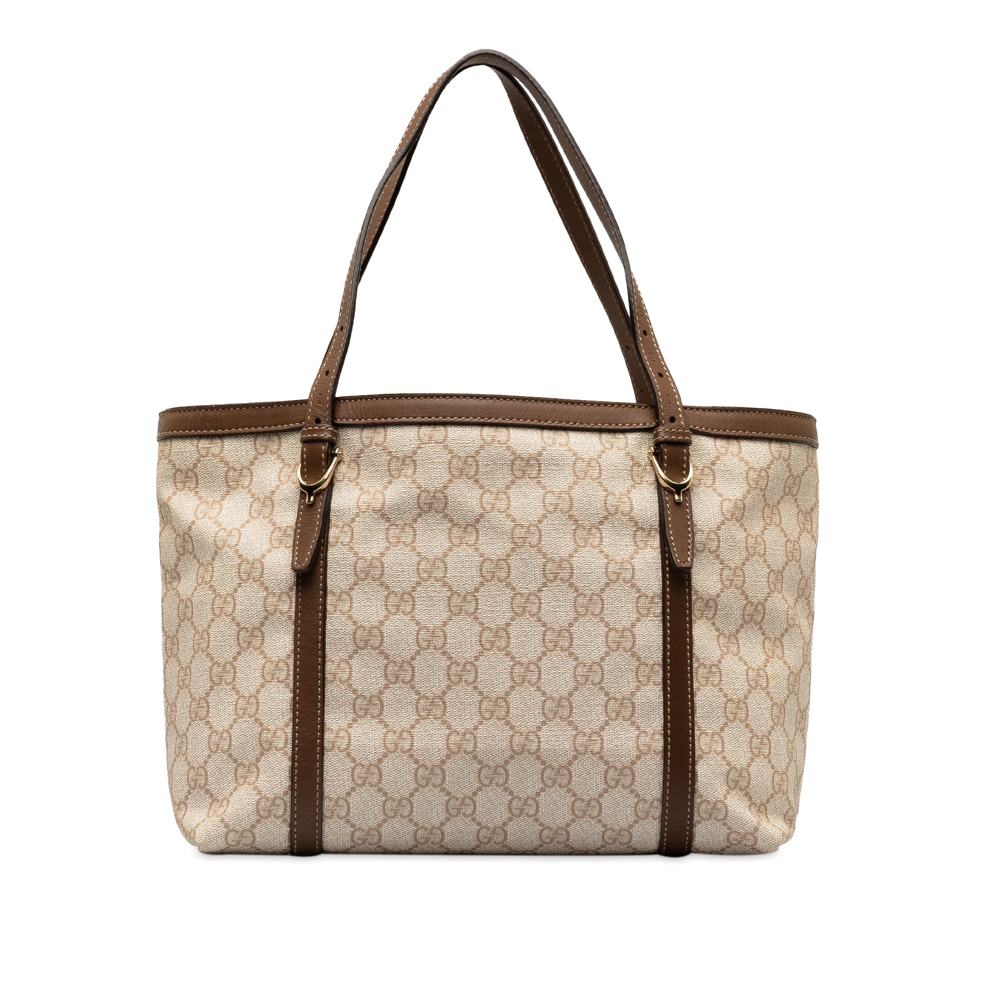 Gucci Pre-Owned GG Supreme Nice Tote Bag | Women | White