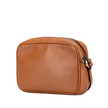 Loewe | Pre-Owned Leather Puzzle Clutch | Brown