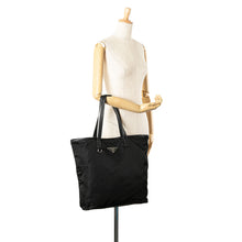 Prada | Pre-Owned Tessuto Tote | Black