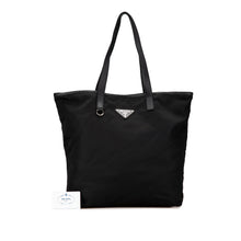 Prada | Pre-Owned Tessuto Tote | Black