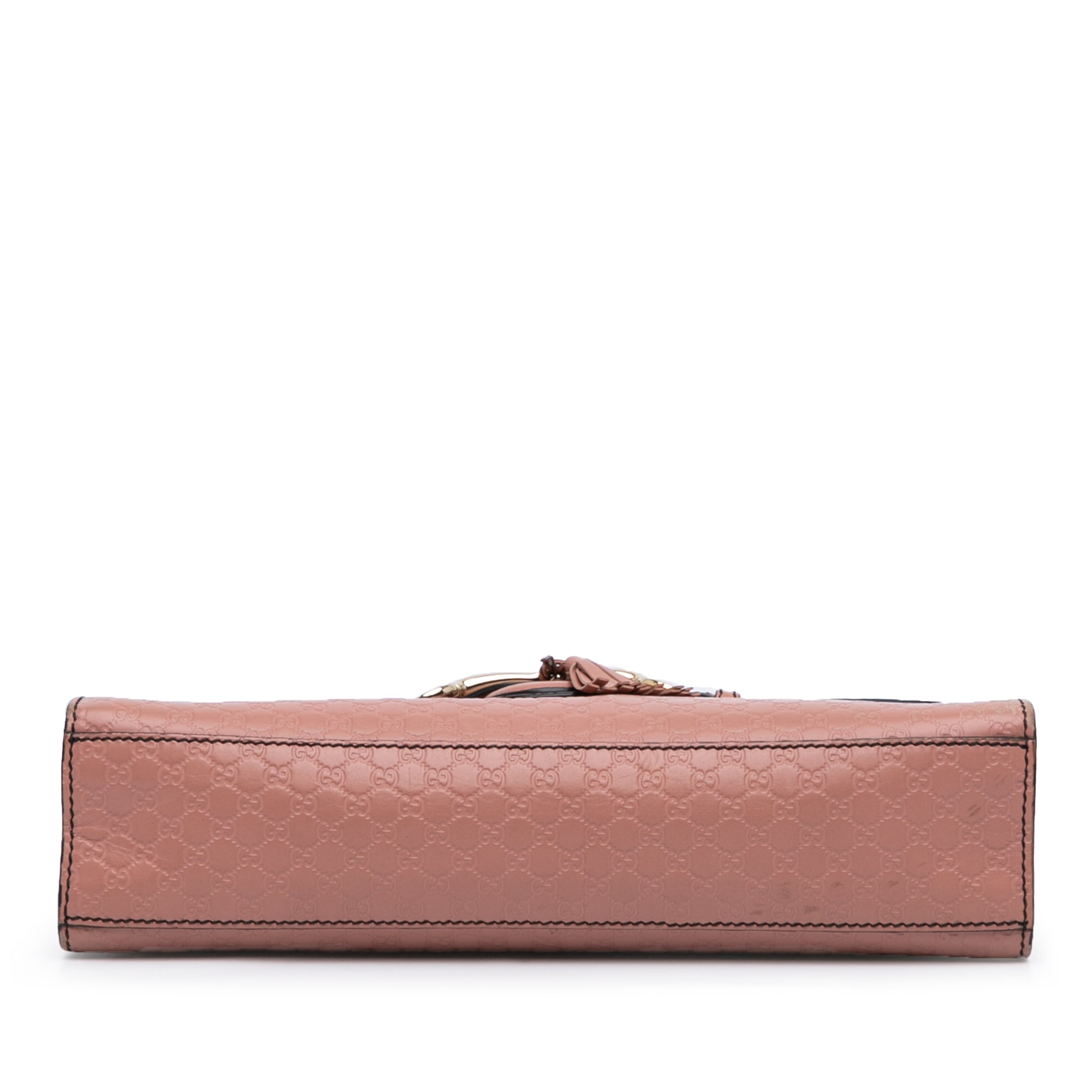 Gucci | Pre-Owned Medium Microguccissima Emily Shoulder Bag | Pink