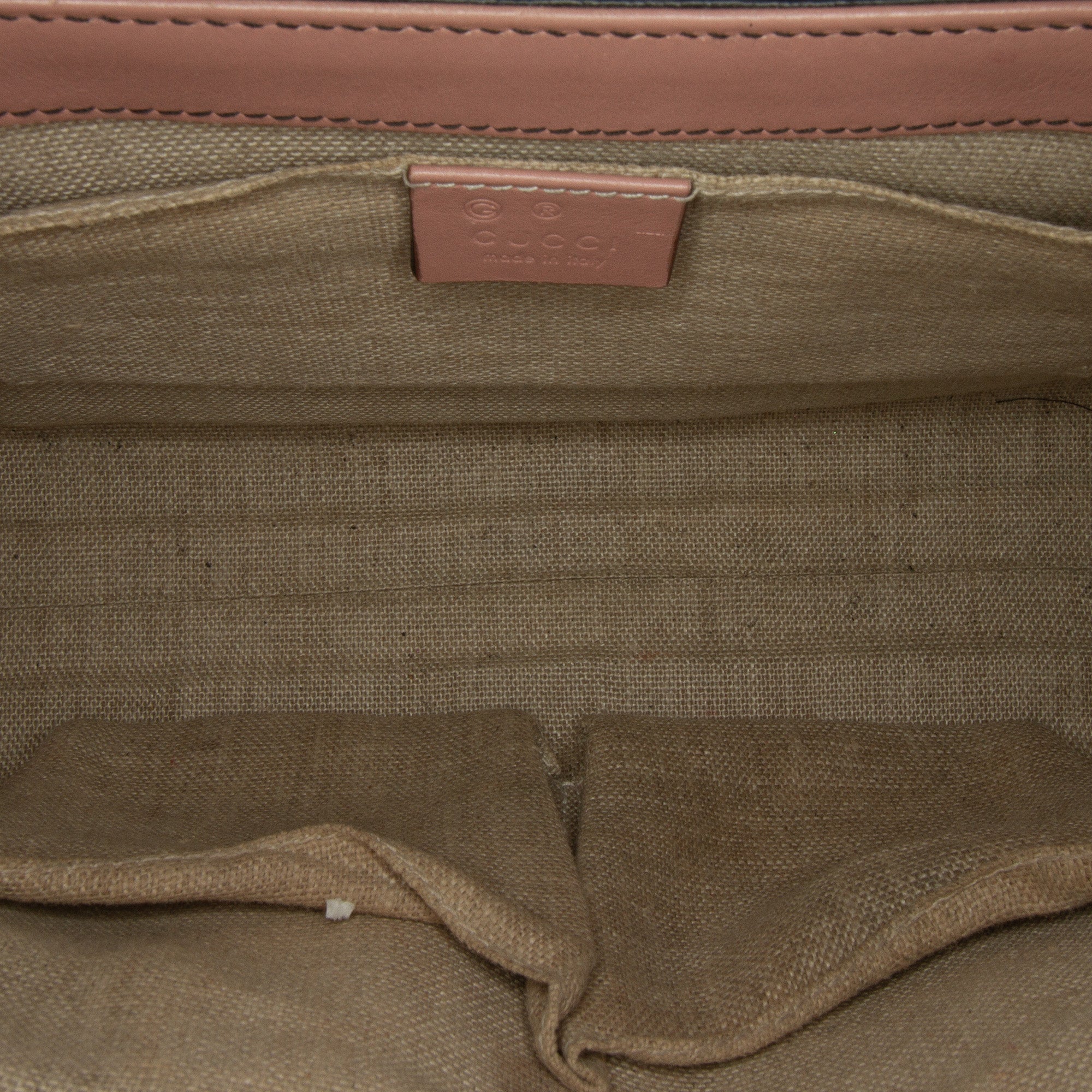 Gucci | Pre-Owned Medium Microguccissima Emily Shoulder Bag | Pink