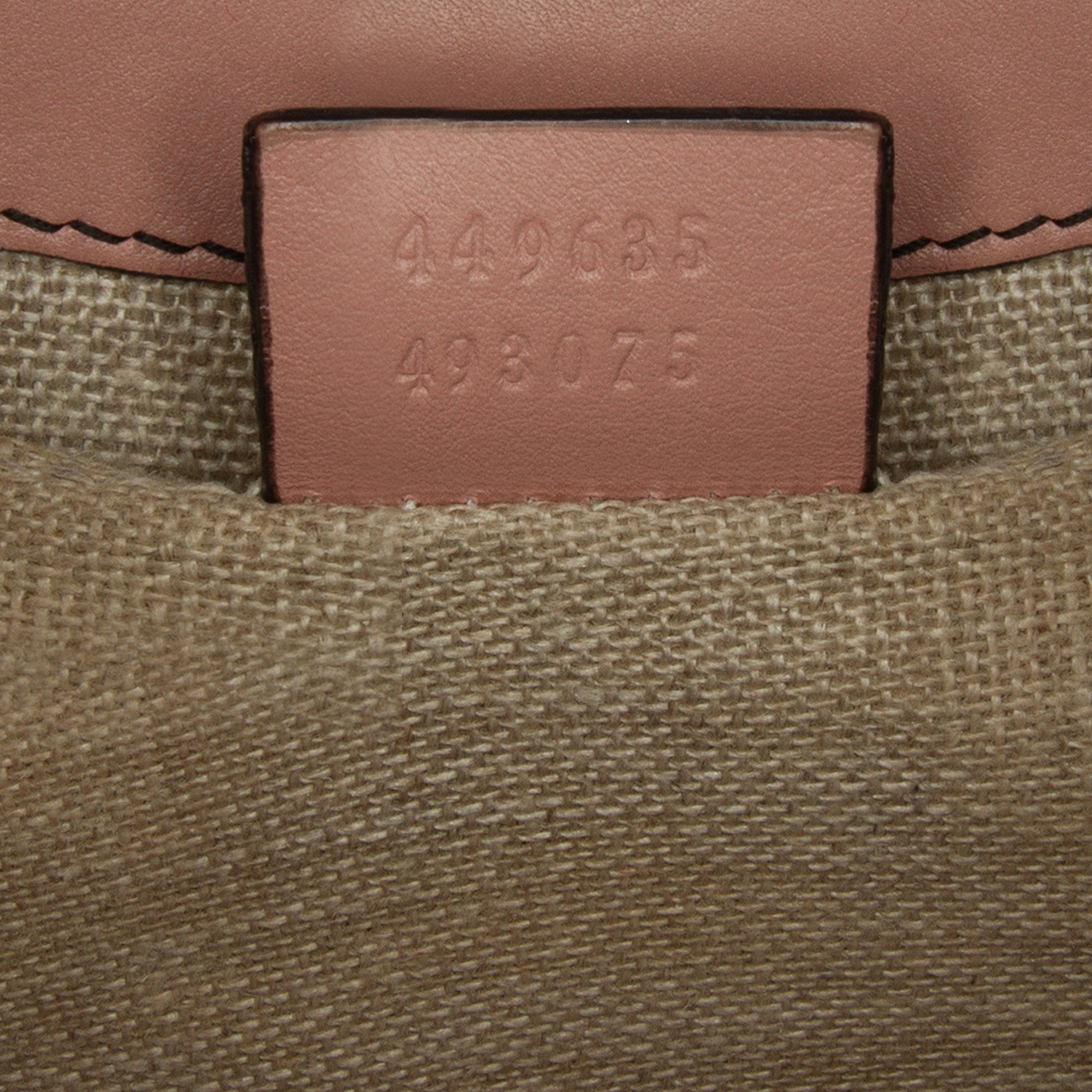 Gucci | Pre-Owned Medium Microguccissima Emily Shoulder Bag | Pink