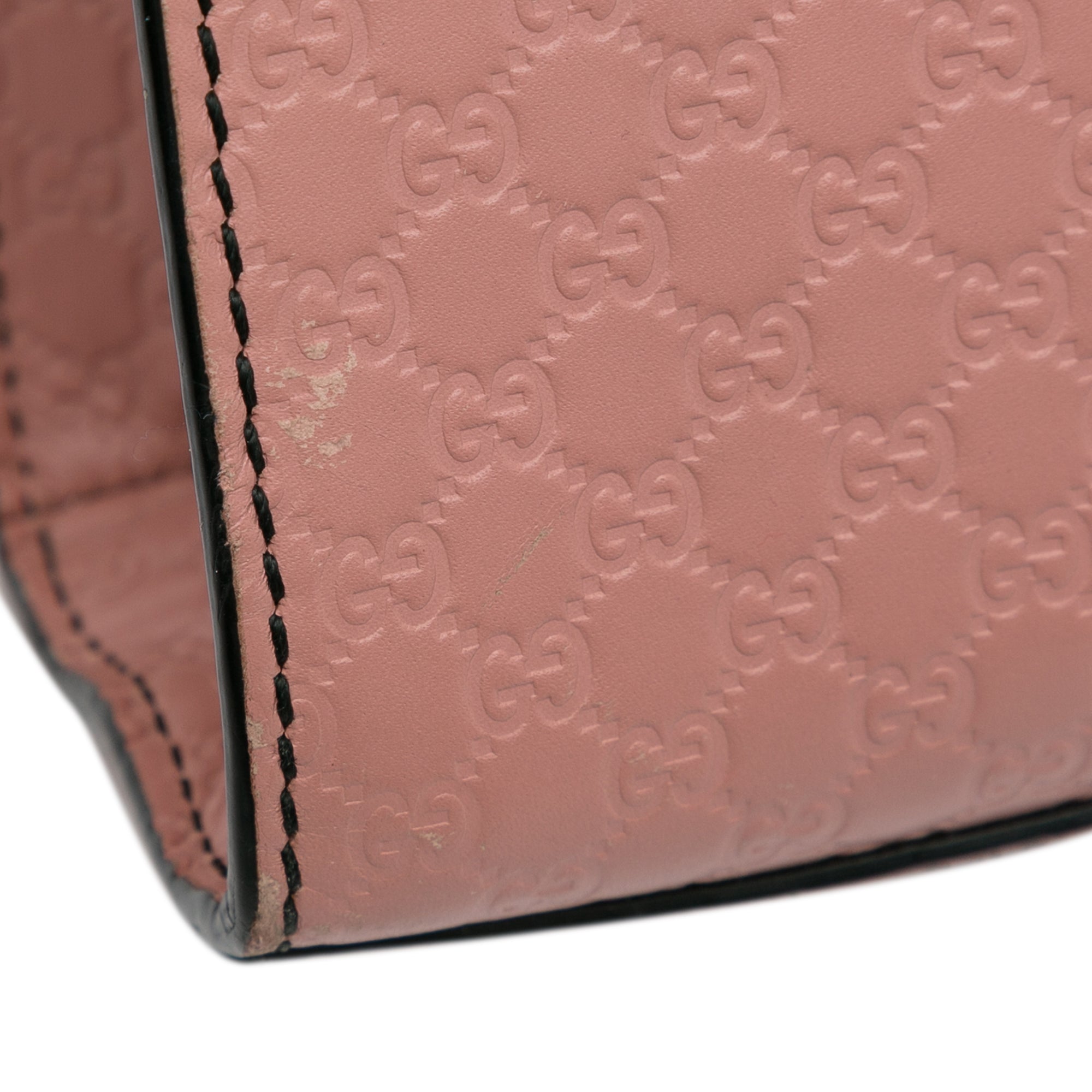 Gucci | Pre-Owned Medium Microguccissima Emily Shoulder Bag | Pink