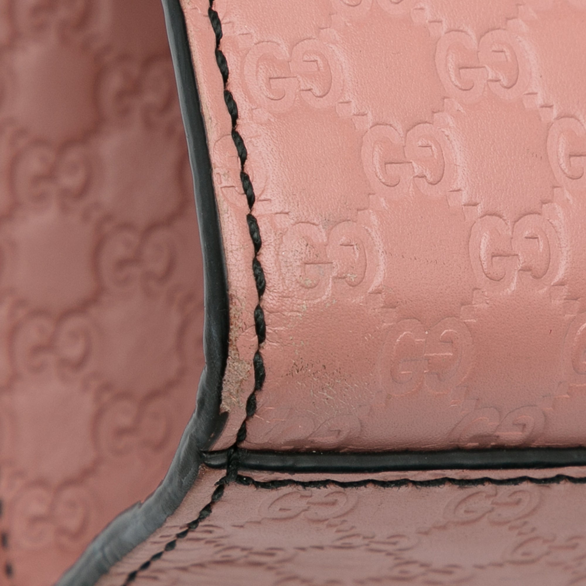 Gucci | Pre-Owned Medium Microguccissima Emily Shoulder Bag | Pink