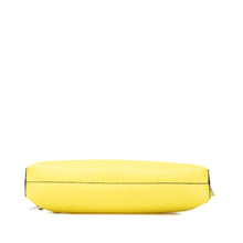 Loewe | Pre-Owned Small Leather Missy Satchel | Yellow/Neon Yellow