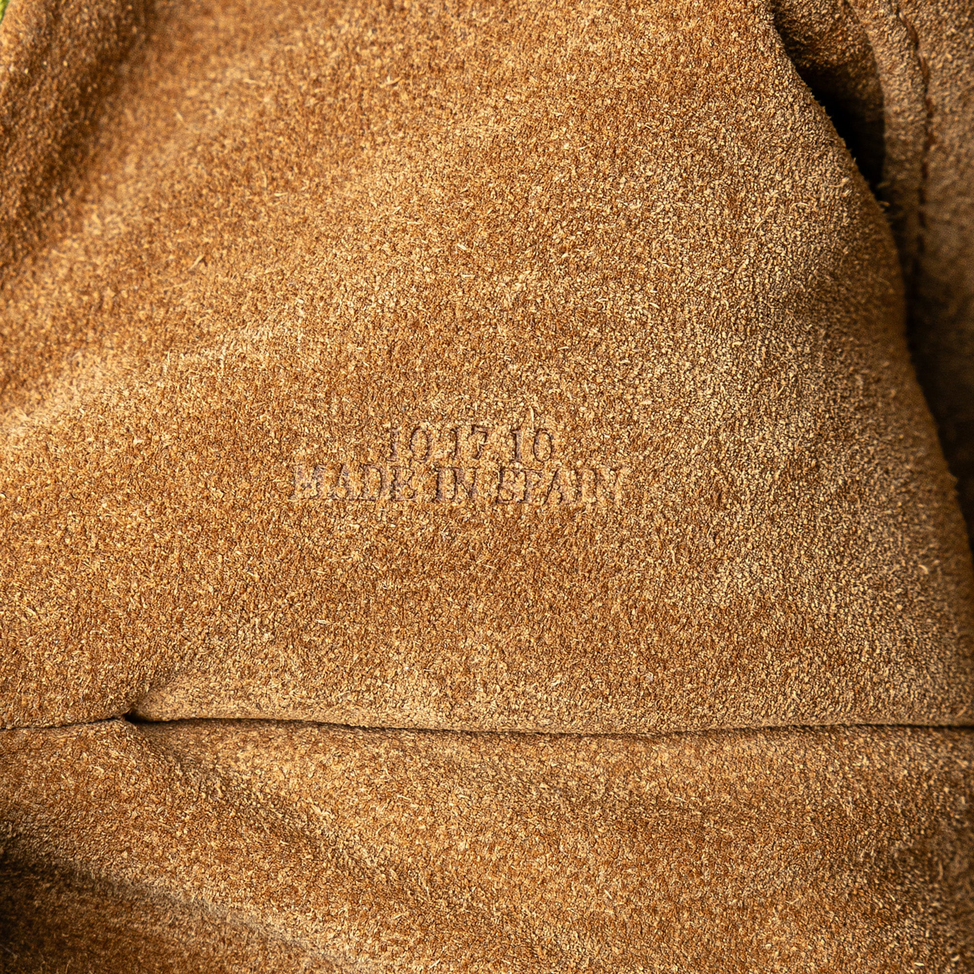 Loewe | Pre-Owned Small Leather Missy Satchel | Yellow/Neon Yellow