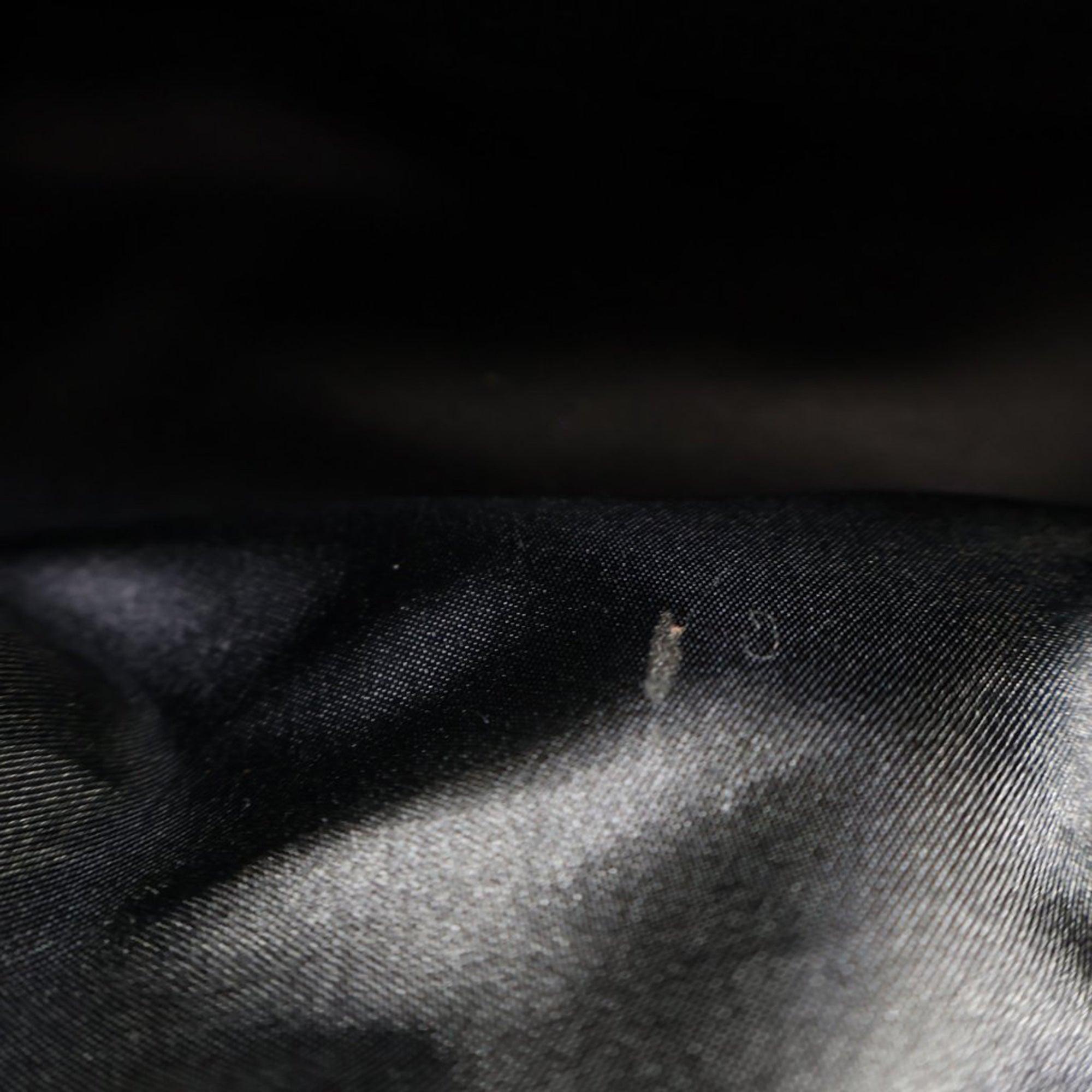 Chanel | Pre-Owned CC Check Embossed Velvet Belted Side Flap | Black