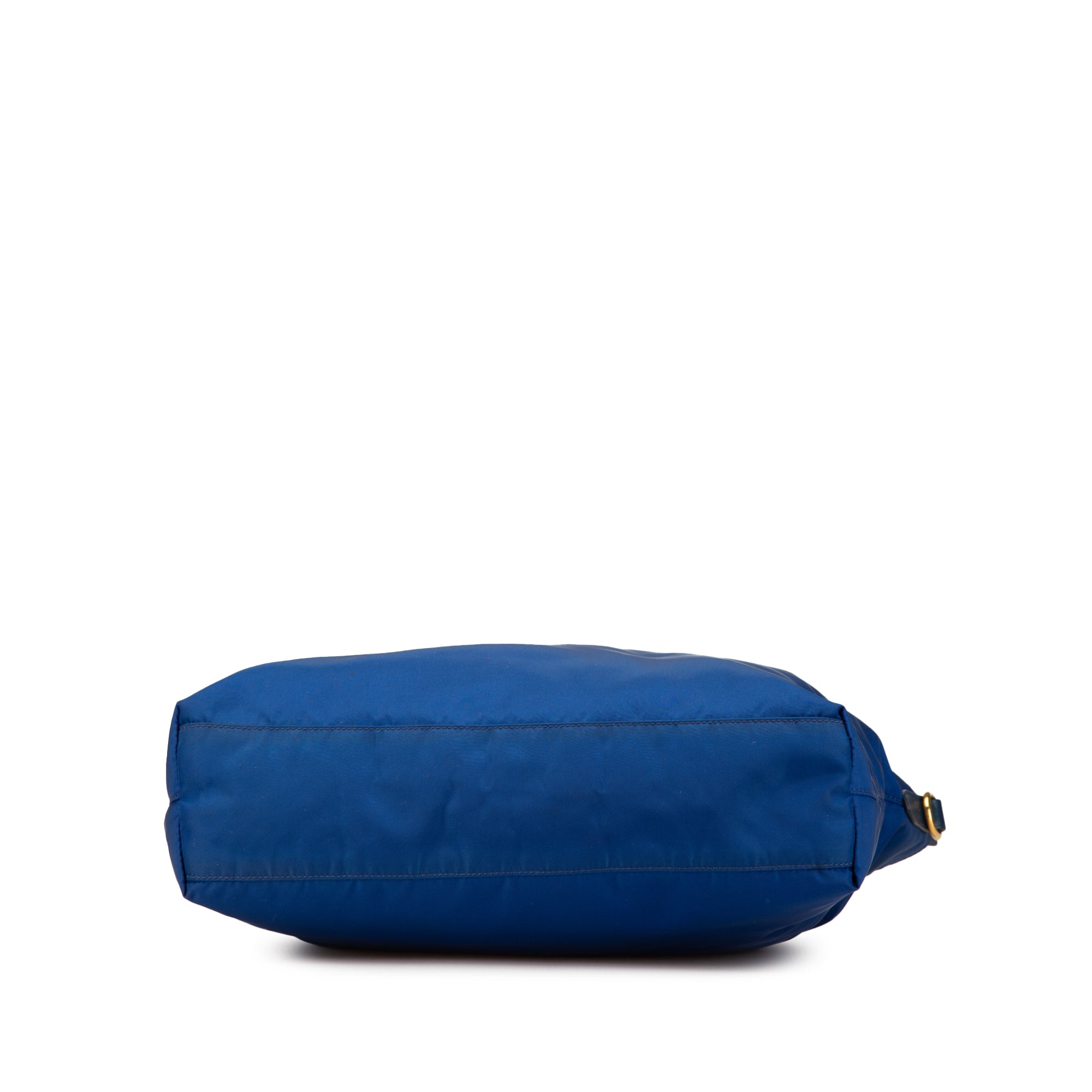 Prada | Pre-Owned Tessuto Satchel | Blue