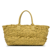 Bottega Veneta Pre-Owned Poussin Paillettes Cabat Tote | Women | Yellow