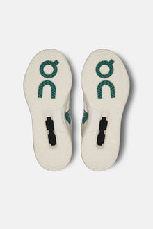 On | The Roger Clubhouse Pro Oyster Shoes | Ivory/Evergreen