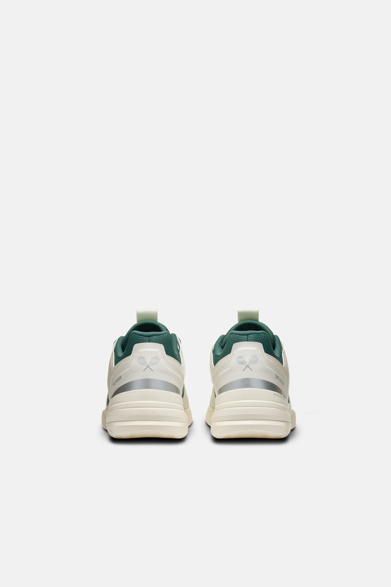 On | The Roger Clubhouse Pro Oyster Shoes | Ivory/Evergreen
