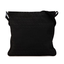 Fendi | Pre-Owned Zucchino Canvas Crossbody - I | Black