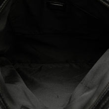 Fendi | Pre-Owned Zucchino Canvas Crossbody - I | Black