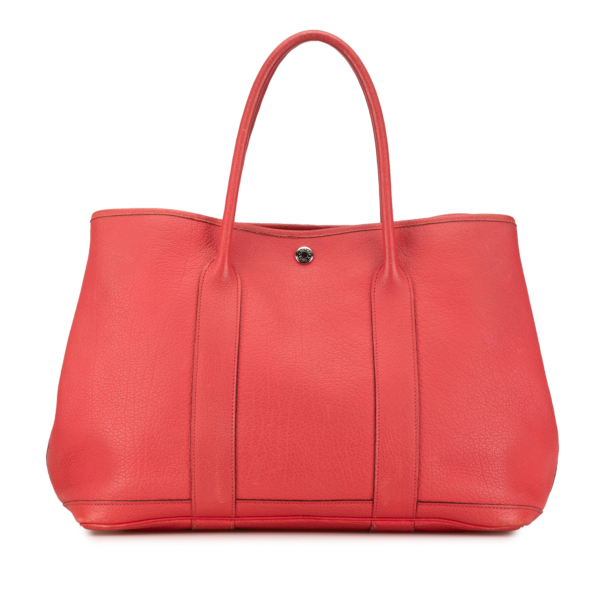 Hermes | Pre-Owned Negonda Garden Party 36 | Pink/Dark Pink