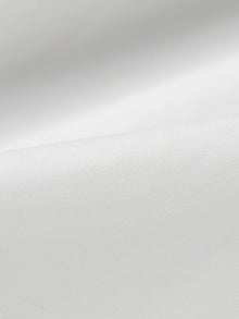 Stand Collar Blouse | White