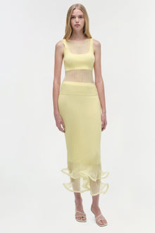 Womens | Oakley Plisse Tank | Buttercream