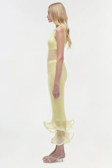 Womens | Oakley Plisse Tank | Buttercream