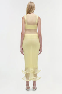 Womens | Oakley Plisse Tank | Buttercream