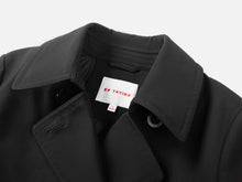 Trench-Style Down Jacket | Black