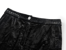 Wide-Leg Pants | Black