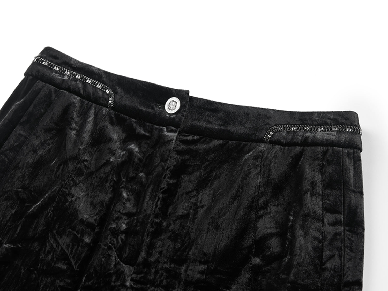 Wide-Leg Pants | Black