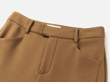 Flare-Leg Pants | Camel