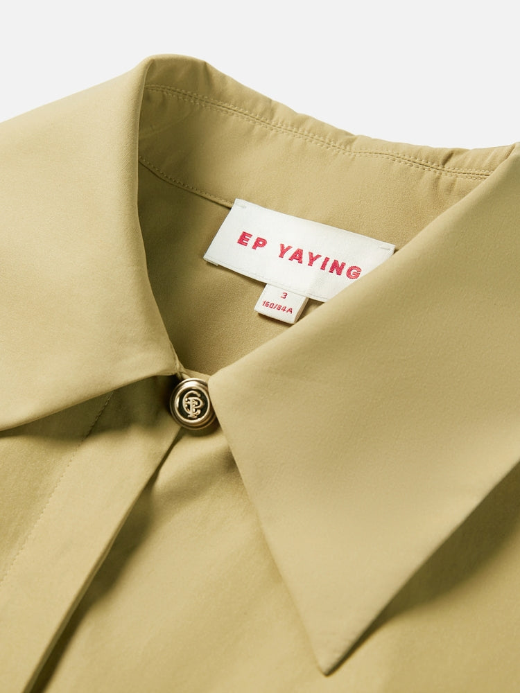 Shirt Dress | Green