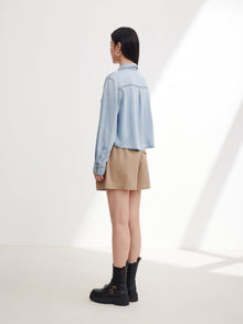 Vintage Denim Jacket | Blue