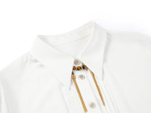 Silky Blouse | White