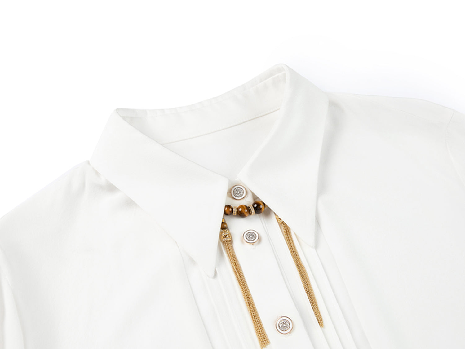 Silky Blouse | White