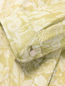 Silk Blouse | Green