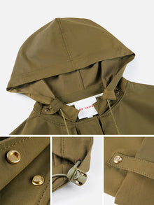Trench Coat | Green